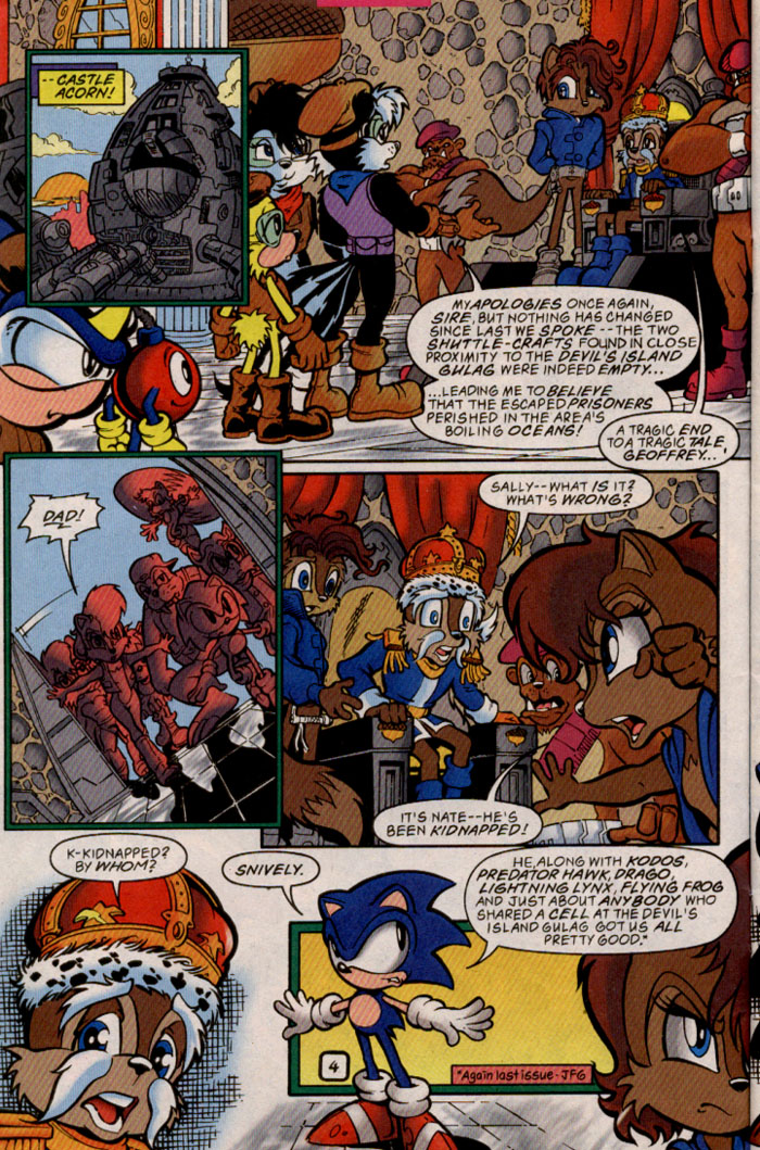 Sonic - Archie Adventure Series May 1999 Page 4